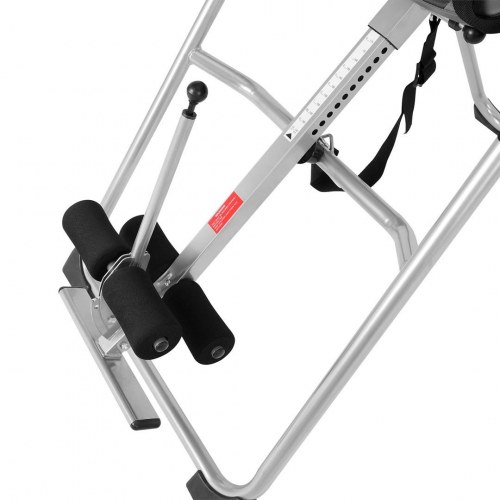 Rebel Active RBA-2009 inversionsbænk - foldbar rygstrækker, sort