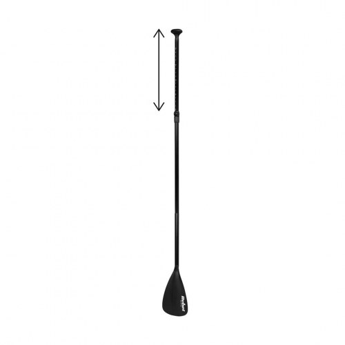 Rebel Active Small oppustelig SUP-board 243 × 76 × 10 cm - grå