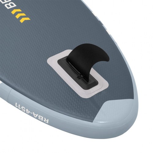 Rebel Active Small oppustelig SUP-board 243 × 76 × 10 cm - grå