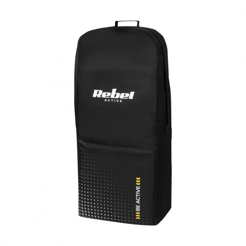 Rebel Active Small oppustelig SUP-board 243 × 76 × 10 cm - grå