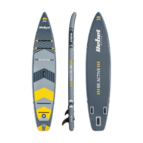 Rebel Active Pro Touring oppusteligt SUP-board 381 cm sæt