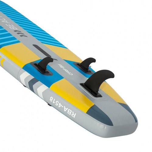 Rebel Active SUP Board Pro - oppustelig paddleboard 335 × 84 × 15 cm - Blå