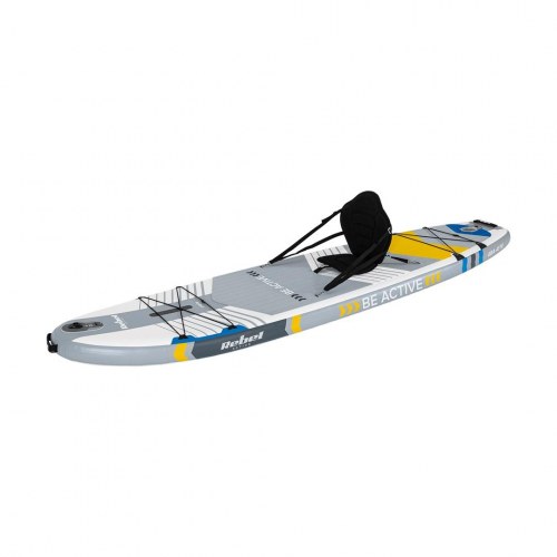 Rebel Active SUP Board Pro - oppusteligt paddleboard 335 × 84 × 15 cm - Hvid