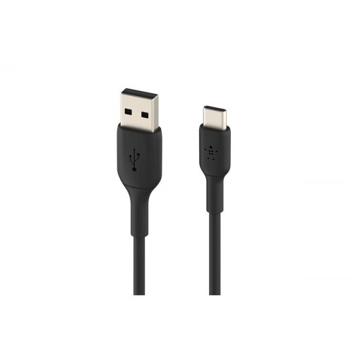 Belkin BoostCharge USB-C til USB-A kabel 1 m - sort