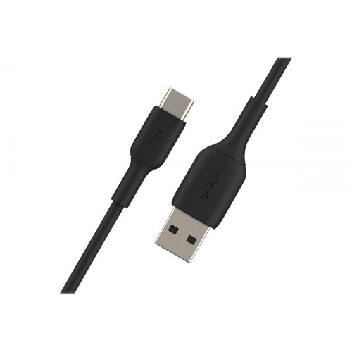 Belkin BoostCharge USB-C til USB-A kabel 1 m - sort