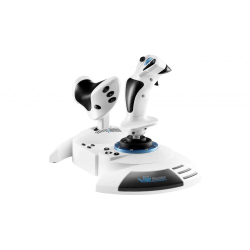 Thrustmaster T.Flight Hotas 5 - Microsoft Flight Simulator Edition joystick til PC/PS5/PS4 - Hvid