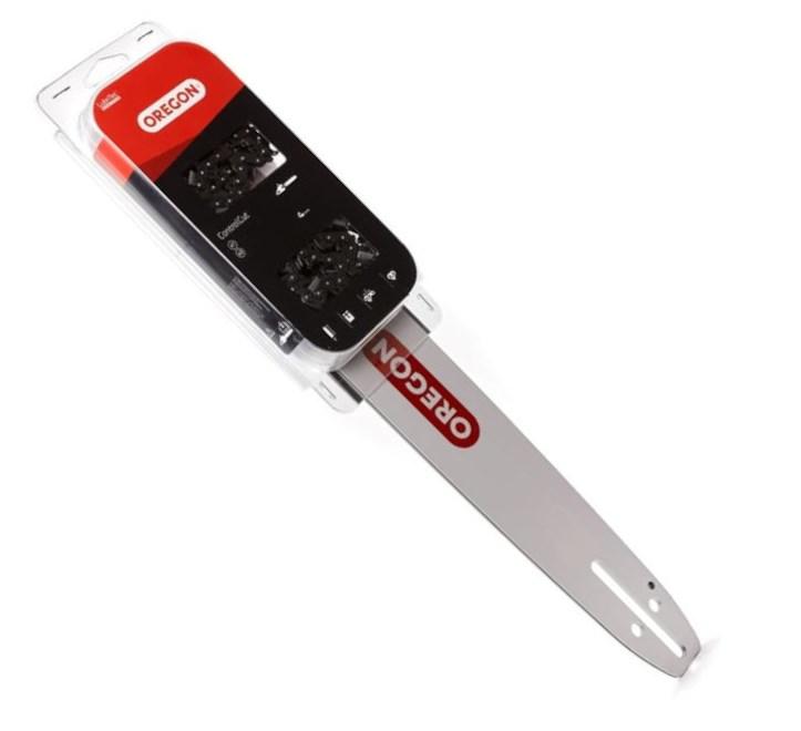 Oregon sværd + 2 kæder 13"/33 cm - .325", 1,5 mm, 56 led billede