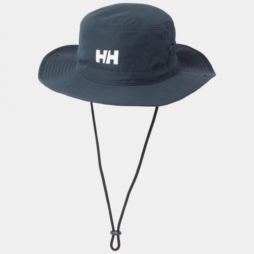 Helly Hansen Crew solhat - unisex, 100 % polyester, blå