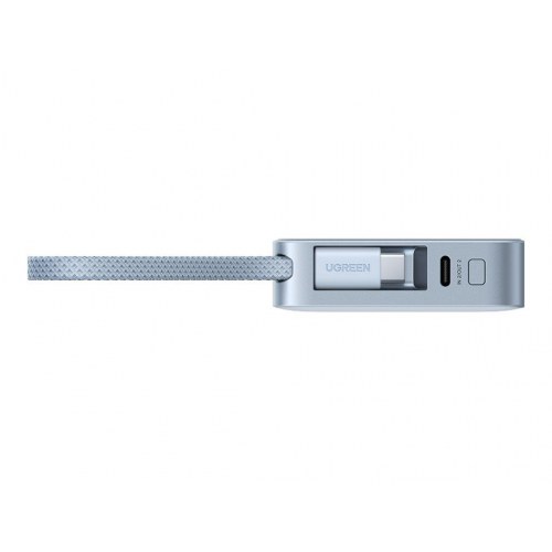 Ugreen MagFlow trådløs powerbank 10.000 mAh, 30 W, USB‑C - Blå