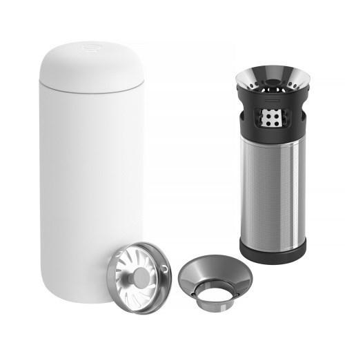 Fellow Carter Move termokrus med tefilter 473 ml - Hvid