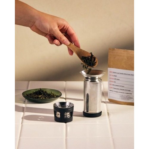 Fellow Carter Move termokrus med tefilter 473 ml - Hvid
