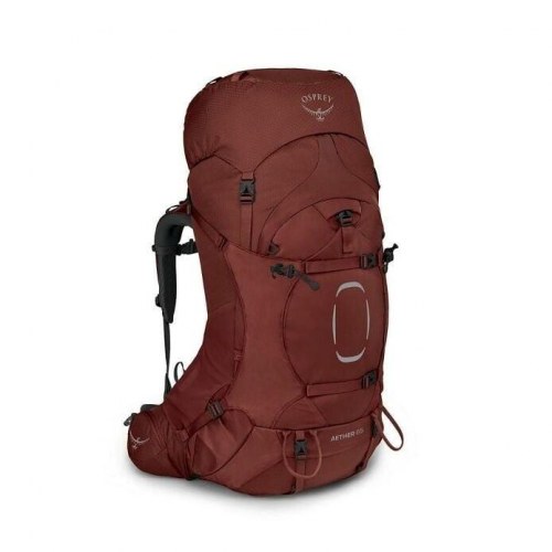 Osprey Aether 65 vandrerygsæk S/M - rød