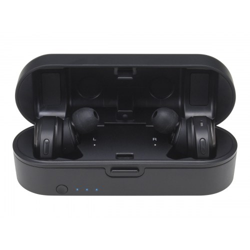 Audio-Technica ATH-CKR7TW ægte trådløse in-ear høretelefoner - sort