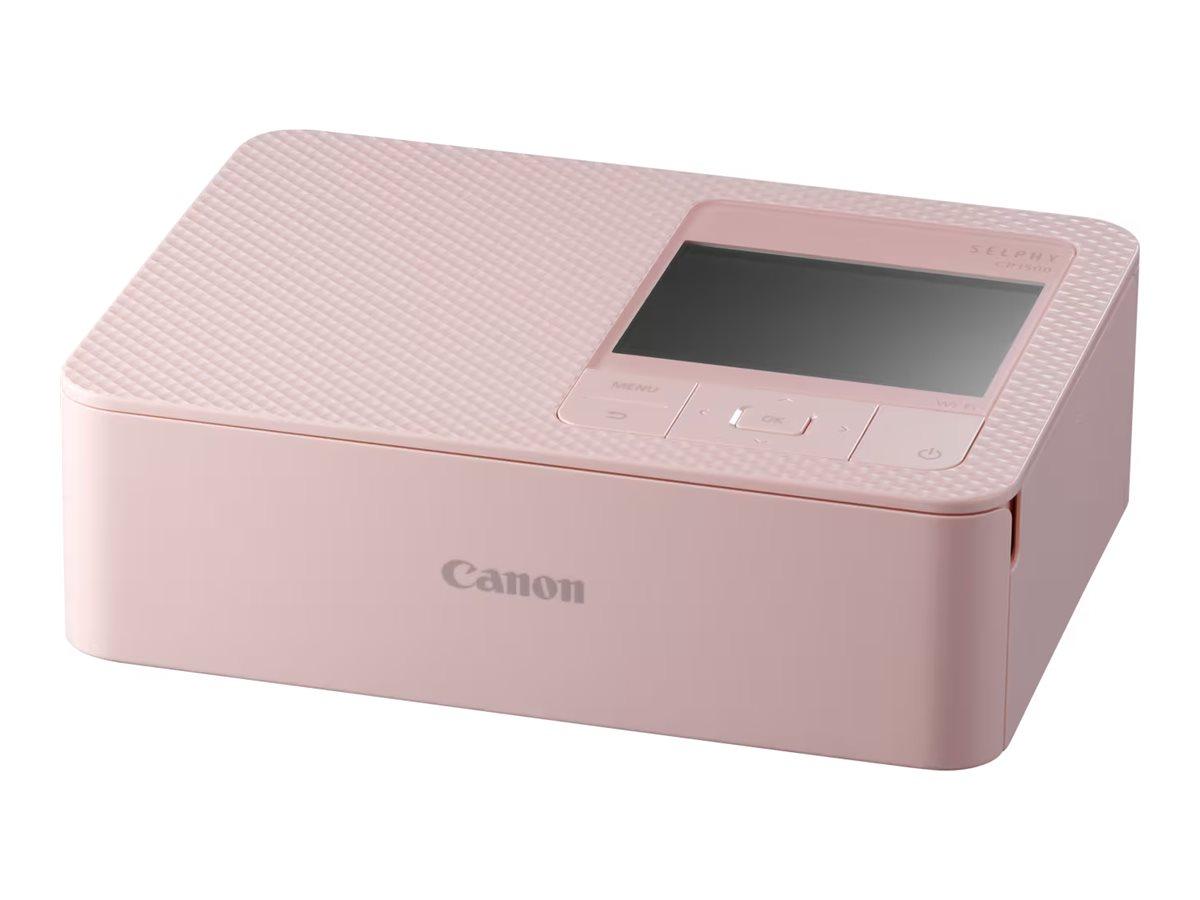 Canon Selphy CP1500 fotoprinter - pink