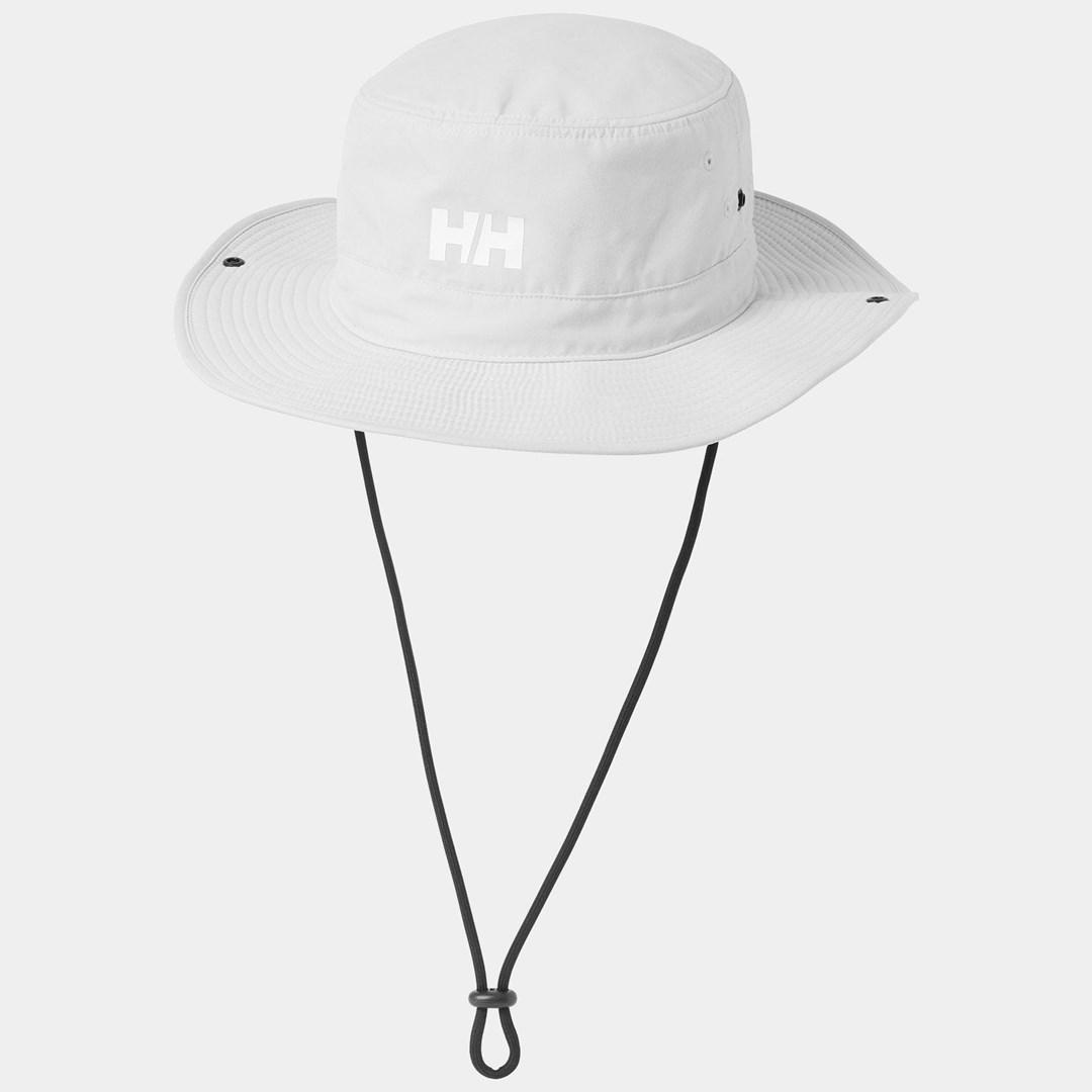 Helly Hansen Crew solhat - unisex, hvid, 100% polyester