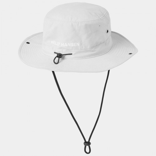 Helly Hansen Crew solhat - unisex, hvid, 100% polyester