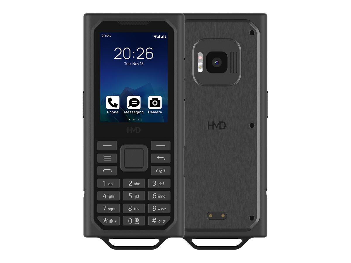 Nokia HMD Terra M 2,8" 2/32 GB 4G - Data grå funktionstelefon