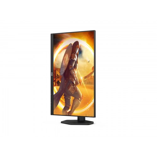 AOC 27G4X 27" gaming-skærm - Full HD, IPS, 180 Hz, Pivot
