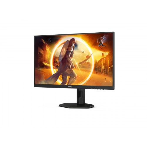 AOC 27G4X 27" gaming-skærm - Full HD, IPS, 180 Hz, Pivot