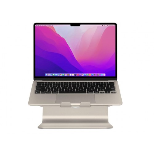 Rain Design mStand laptop-stativ 12-15" - Starlight guld