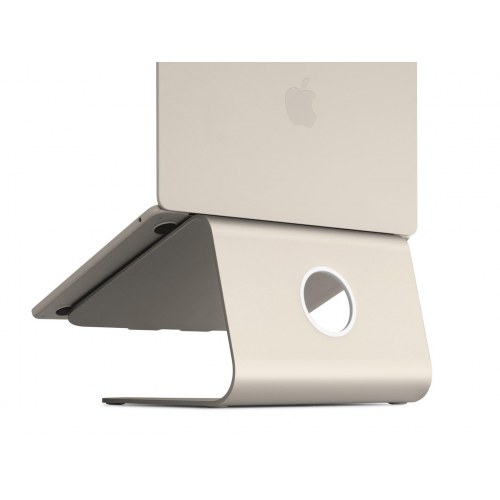 Rain Design mStand laptop-stativ 12-15" - Starlight guld