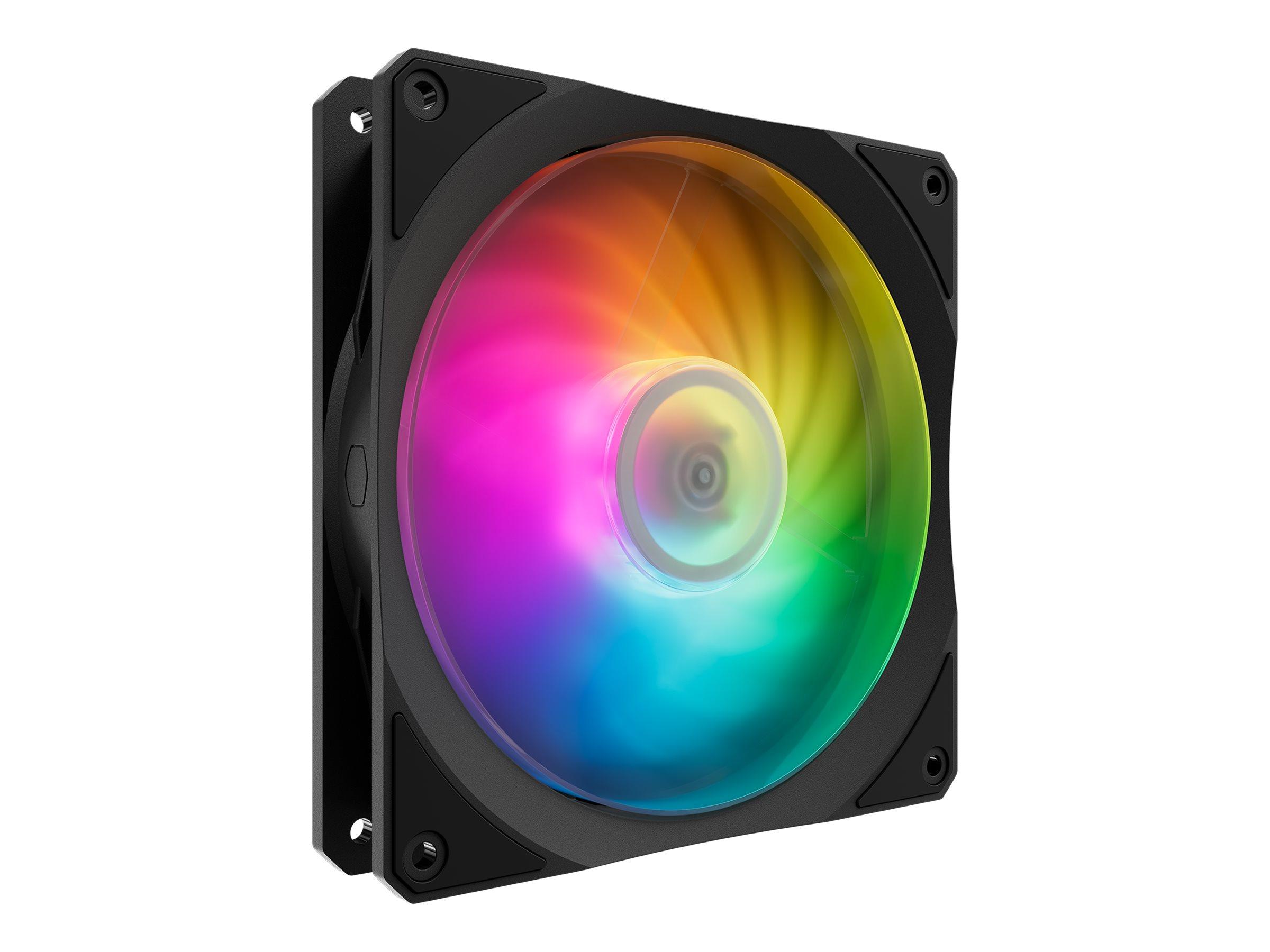Cooler Master Mobius 140P ARGB kabinetblæser - 140 mm, PWM, sort billede