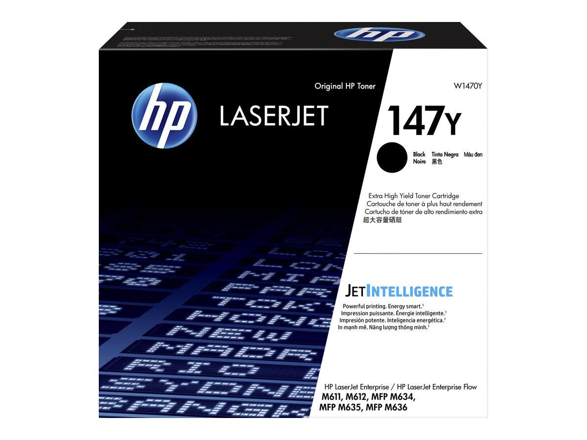 HP 147Y sort tonerpatron - ekstra høj kapacitet (op til 42.000 sider)