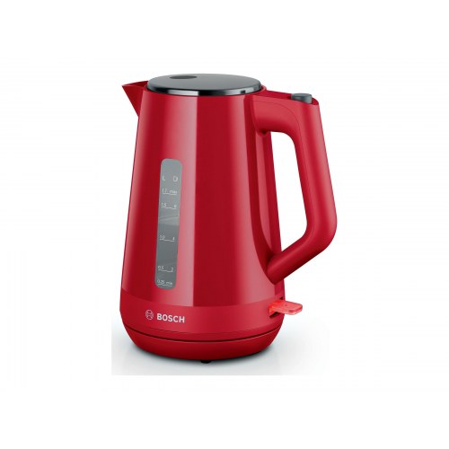 Bosch MyMoment elkedel 1,7 l - 2.400 W - dyb rød