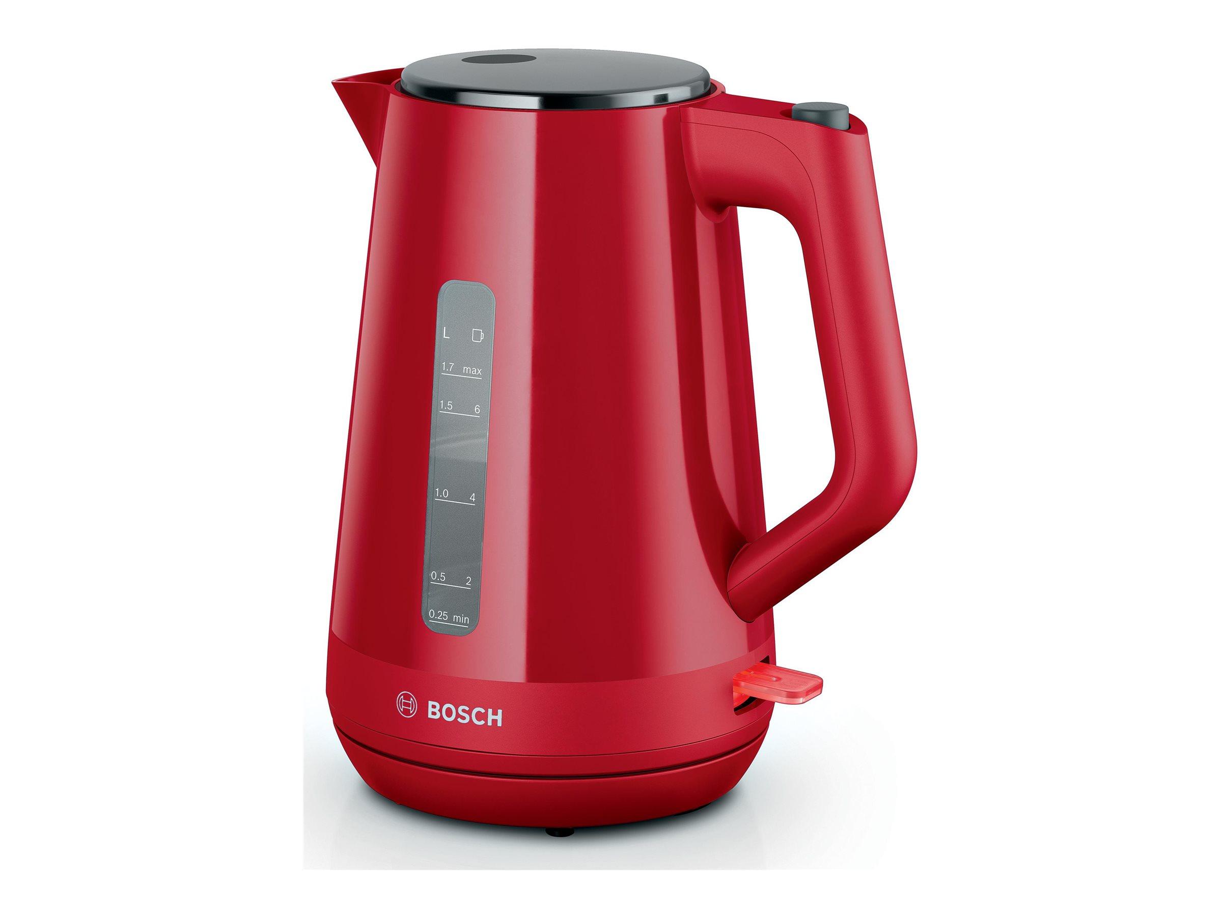 Bosch MyMoment elkedel 1,7 l - 2.400 W - dyb rød