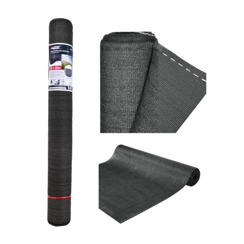AWTOOLS AW67256 ukrudtsdug / landskabsdug - sort