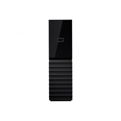 Western Digital My Book ekstern harddisk 14 TB - USB 3.0 (sort)