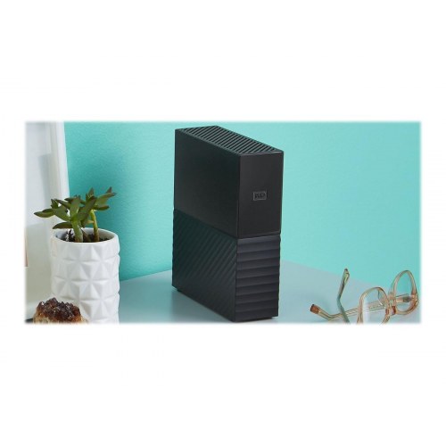 Western Digital My Book ekstern harddisk 14 TB - USB 3.0 (sort)