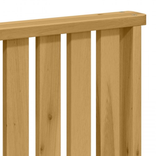 Udendørs loungesofasæt i akacietræ - hvid/beige, 4 pers., 187,5 × 128,5 × 73 cm