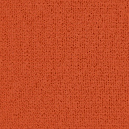 Solsejl trekant - orange HDPE 7 × 5 × 5 m
