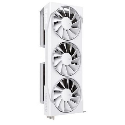 XFX Speedster SWFT Radeon RX 9070 XT Gaming - 16 GB GDDR6, hvid