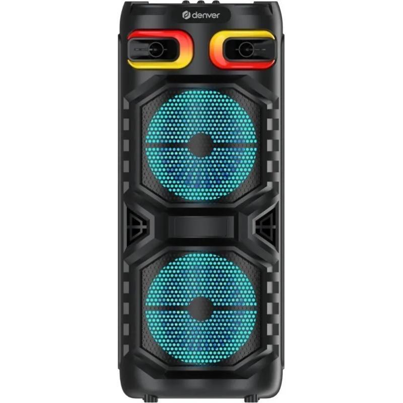 Bluetooth festhøjttaler DENVER BPS-355 - sort, 16 W TWS