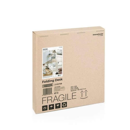 Folding skrivebord V0103358 - hvid (OUTLET B)