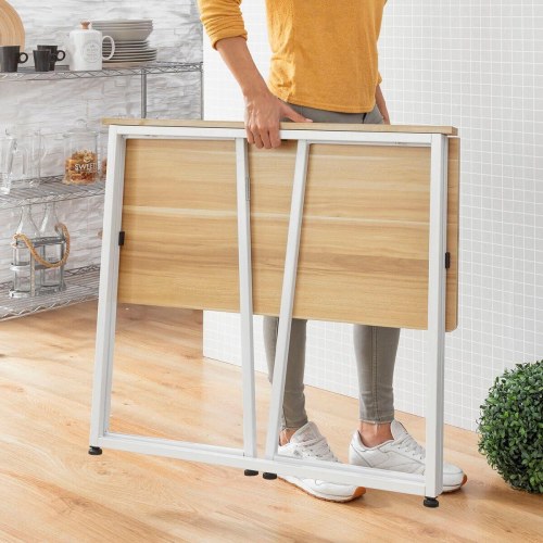 Folding skrivebord V0103358 - hvid (OUTLET B)