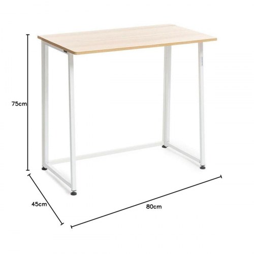 Folding skrivebord V0103358 - hvid (OUTLET B)