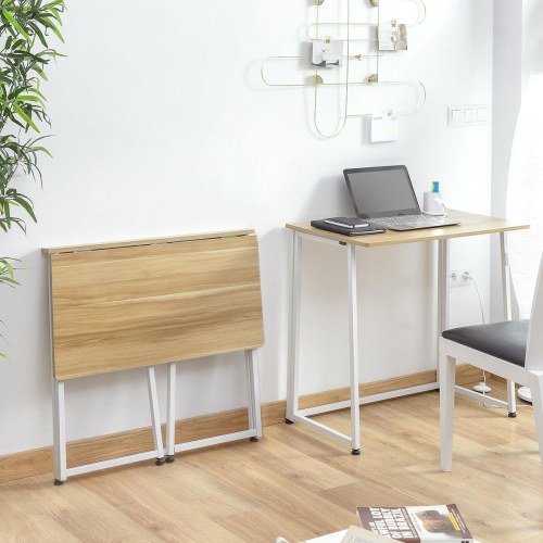 Folding skrivebord V0103358 - hvid (OUTLET B)