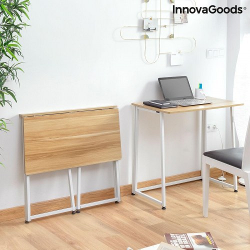 Folding skrivebord V0103358 - hvid (OUTLET B)