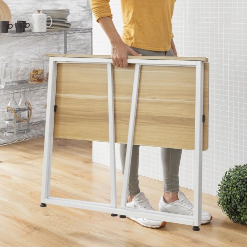 Folding skrivebord V0103358 - hvid (OUTLET B)