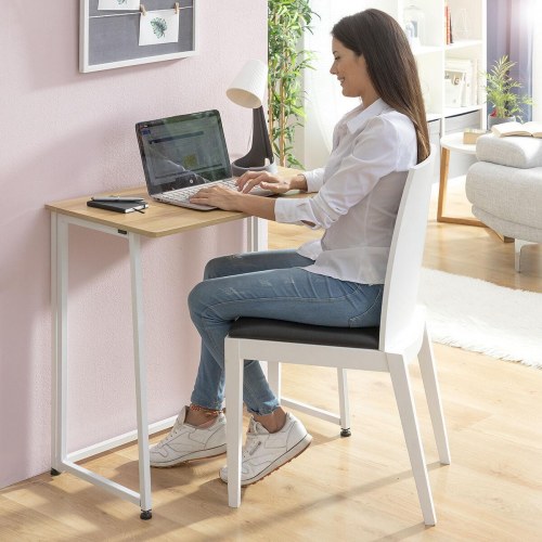Folding skrivebord V0103358 - hvid (OUTLET B)