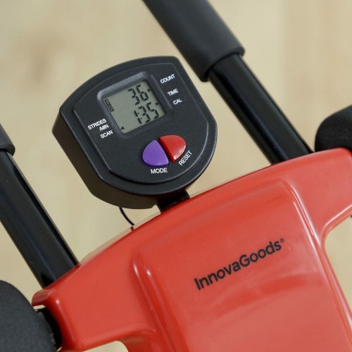 Folding Abdominal Machine V0103487 - sammenklappeligt maveapparat med træningsguide (OUTLET B)