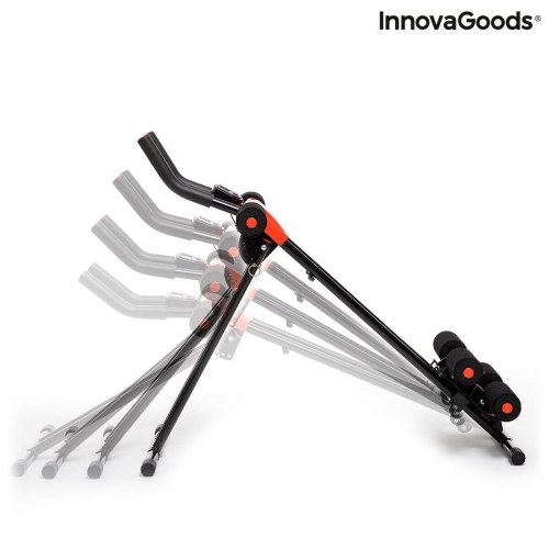 Folding Abdominal Machine V0103487 - sammenklappeligt maveapparat med træningsguide (OUTLET B)
