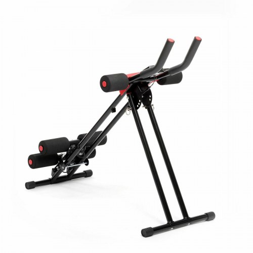 Folding Abdominal Machine V0103487 - sammenklappeligt maveapparat med træningsguide (OUTLET B)