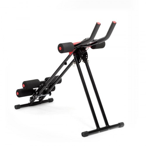 Folding Abdominal Machine V0103487 - sammenklappeligt maveapparat med træningsguide (OUTLET B)