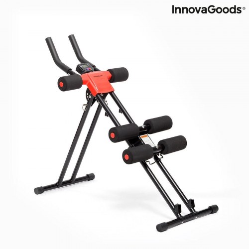 Folding Abdominal Machine V0103487 - sammenklappeligt maveapparat med træningsguide (OUTLET B)