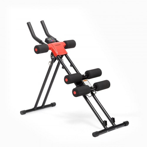 Folding Abdominal Machine V0103487 - sammenklappeligt maveapparat med træningsguide (OUTLET B)
