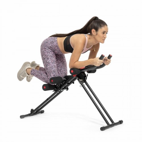Folding Abdominal Machine V0103487 - sammenklappeligt maveapparat med træningsguide (OUTLET B)